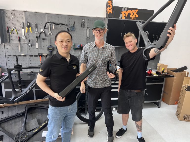 Velduro bikes - Founders