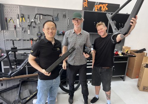 Velduro bikes - Founders